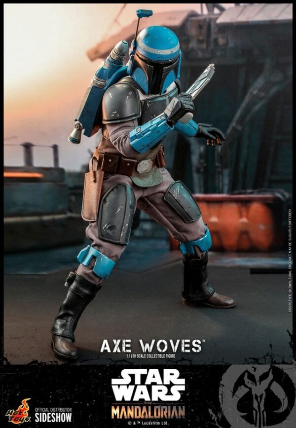 Figura Axe Woves The Mandalorian Hot Toys Star Wars
