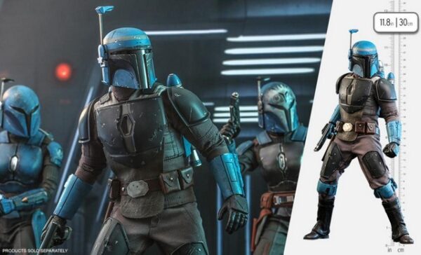 Figura Axe Woves The Mandalorian Hot Toys Star Wars