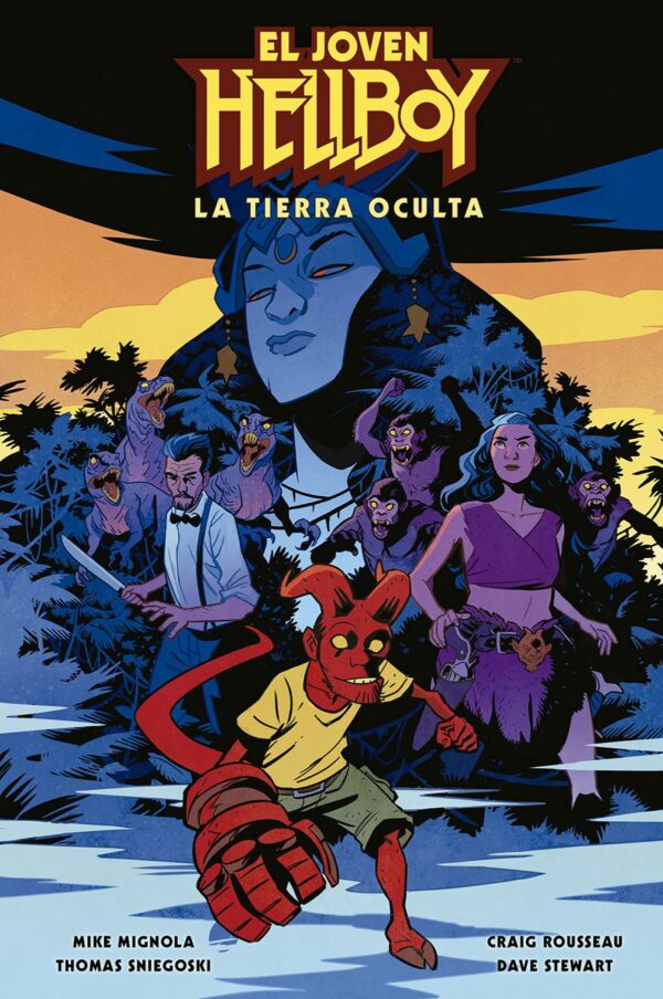 El joven Hellboy: La tierra oculta