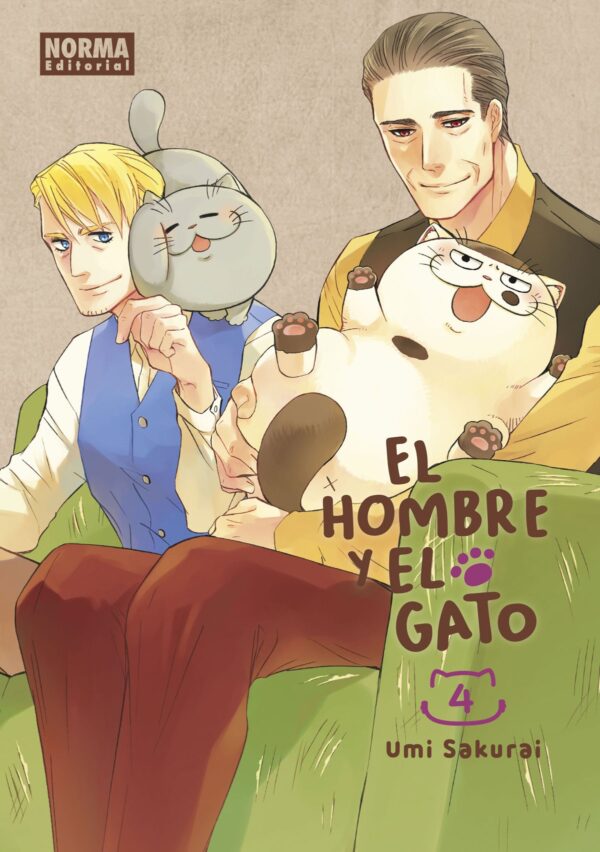 El Hombre Y El Gato 4