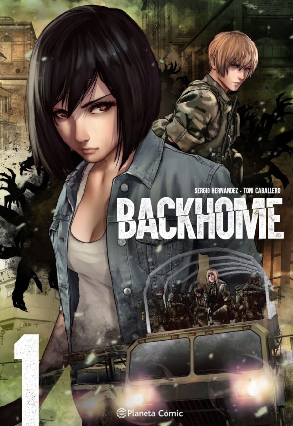 Planeta Manga: Backhome 1