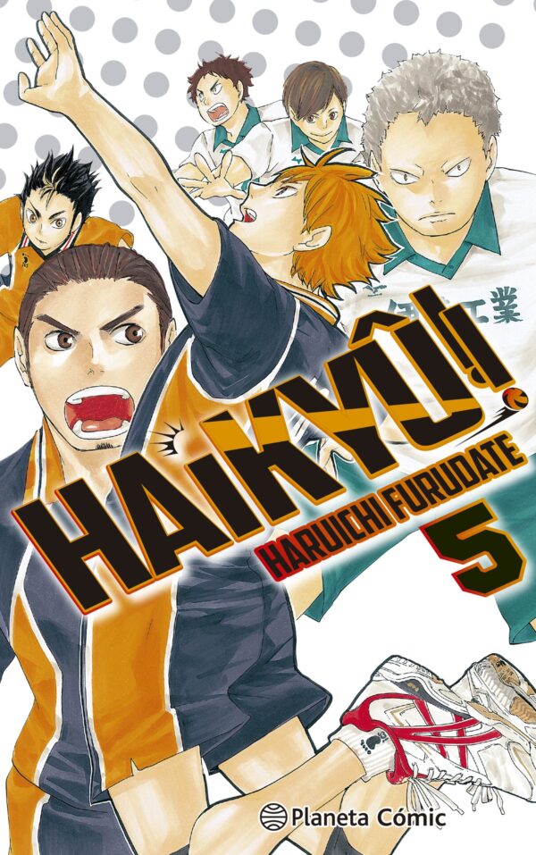 Haikyû!! 5