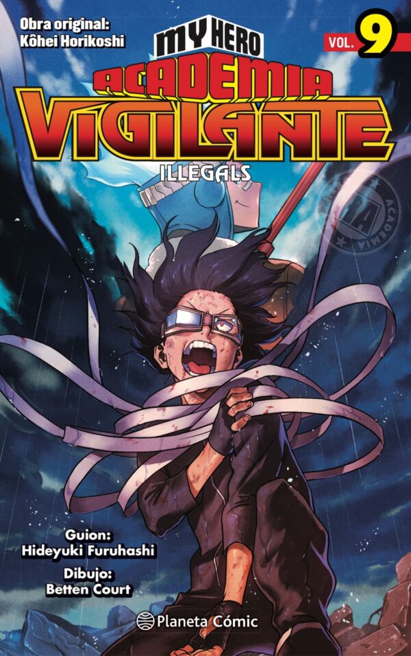 My Hero Academia Vigilante Illegals 9