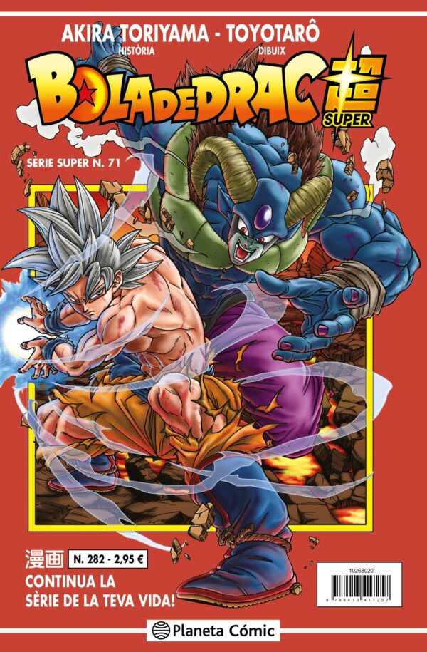Bola de Drac Super 71 Sèrie Vermella 282 (Català)