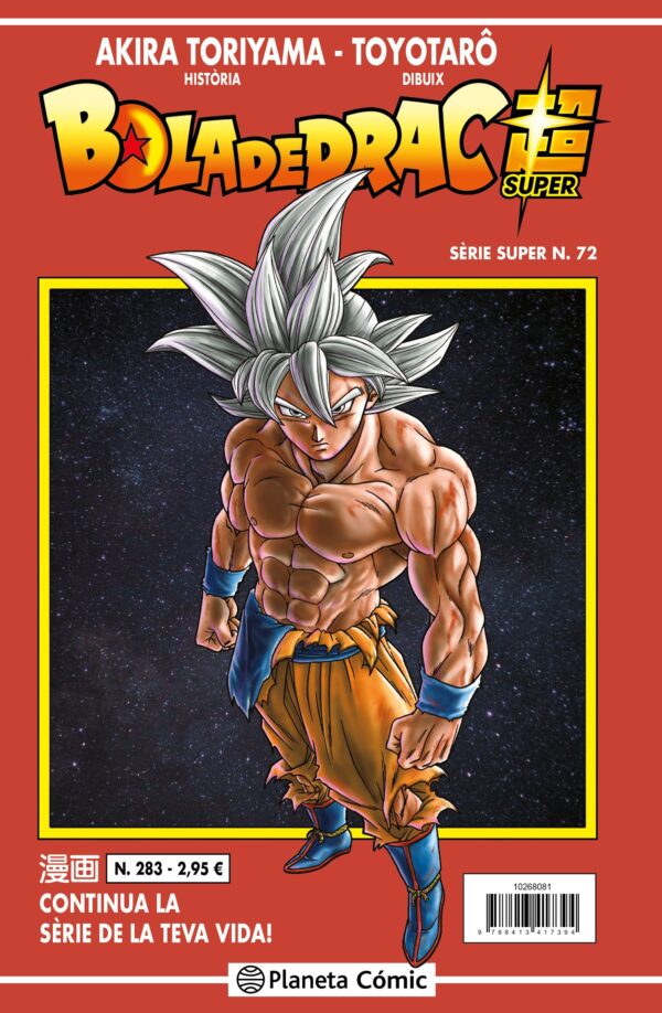 Bola de Drac Super 72 Sèrie Vermella 283 (Català)