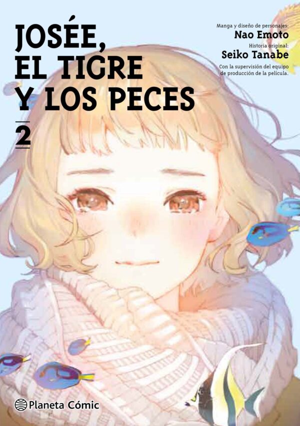 Josee, el tigre y los peces 2