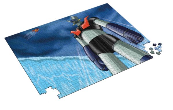 Puzzle Mazinger Z Portada 1000 Piezas