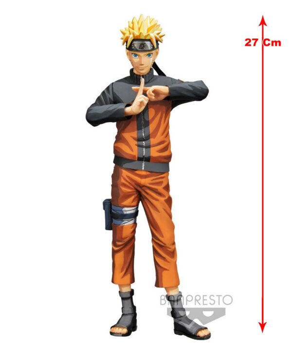 Figura Naruto Shippuden Grandista Nero Naruto Uzumaki Manga Dimensions Banpresto