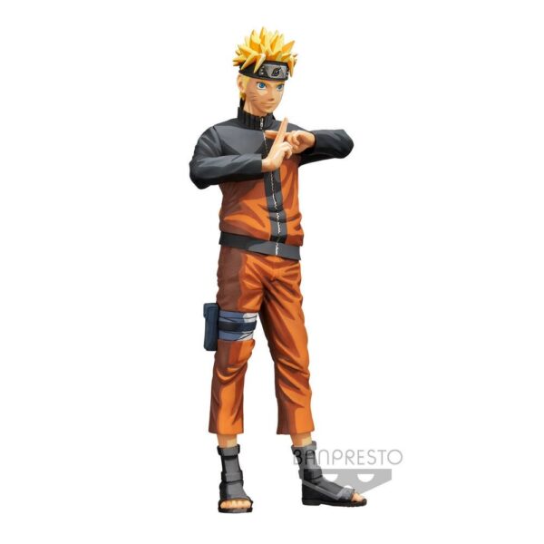 Figura Naruto Shippuden Grandista Nero Naruto Uzumaki Manga Dimensions Banpresto