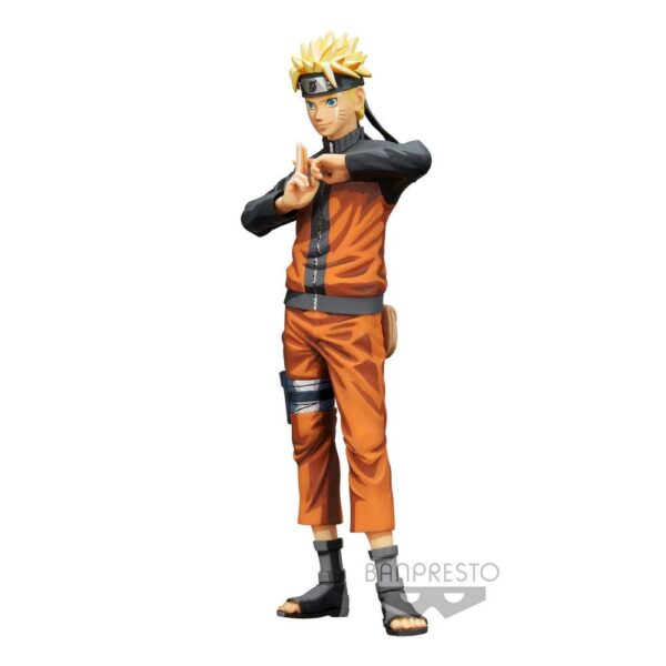 Figura Naruto Shippuden Grandista Nero Naruto Uzumaki Manga Dimensions Banpresto