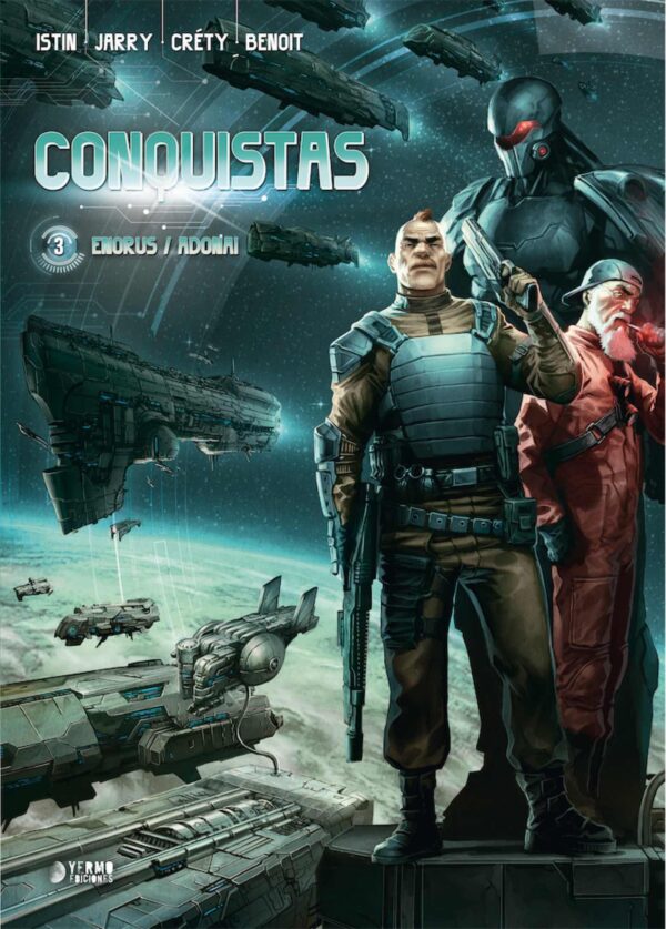 Conquistas 3: Enorus / Adonai