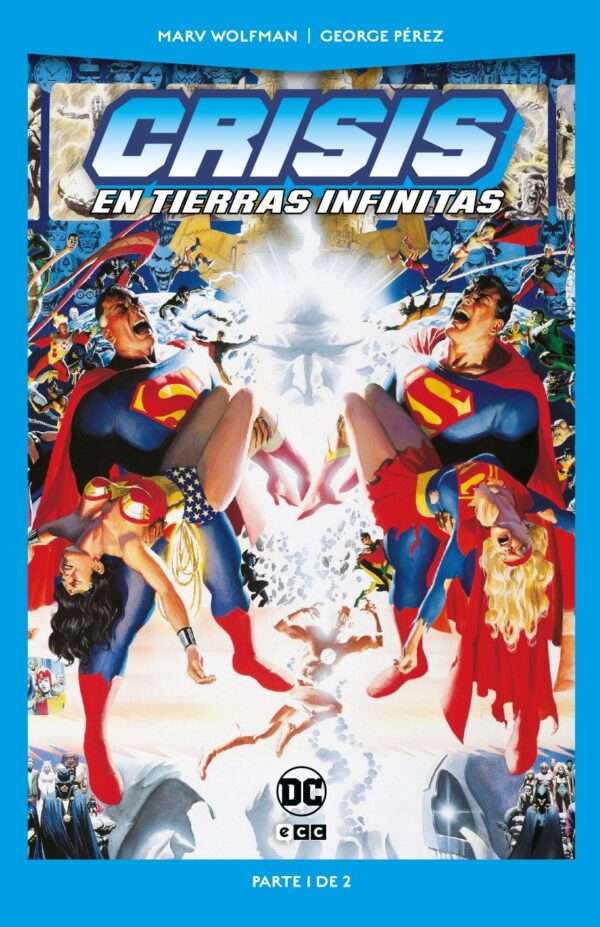 Crisis en Tierras Infinitas DC Pocket 1