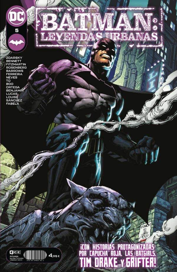 Batman Leyendas Urbanas 5