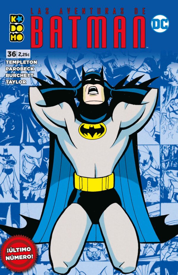Las Aventuras de Batman 36