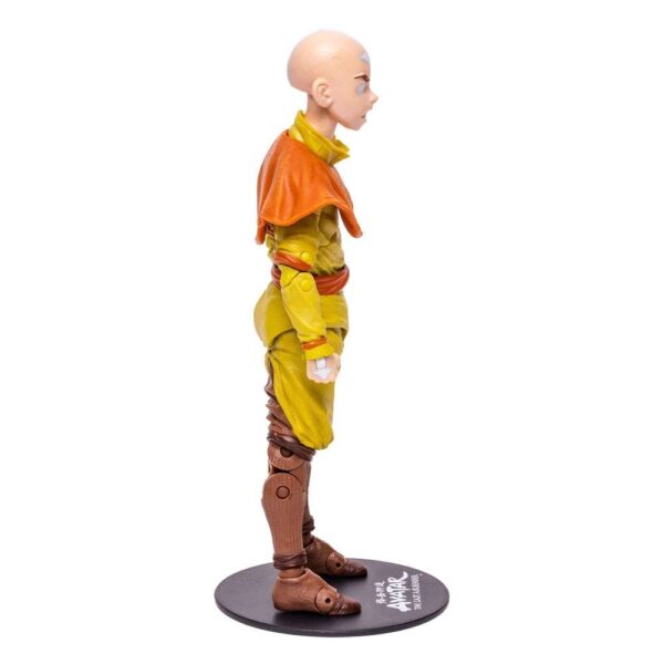 Figura Aang Avatar State Avatar La Leyenda De Aang Gold Label McFarlane Toys