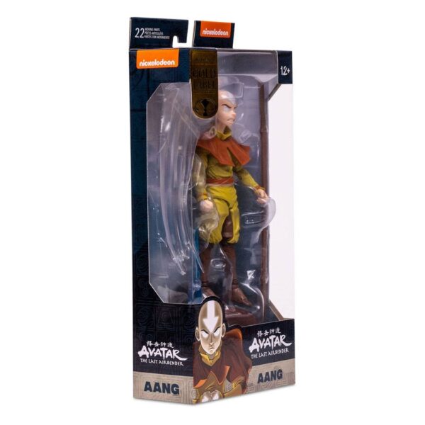 Figura Aang Avatar State Avatar La Leyenda De Aang Gold Label McFarlane Toys