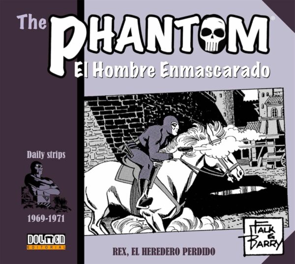 The Phantom. El Hombre Enmascarado (1969-1971). Rez, El heredero Perdido