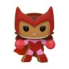 Figura Scarlet Witch Marvel Gingerbread Holiday POP Funko 940
