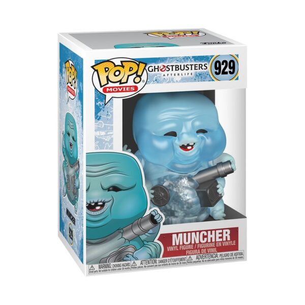 Figura Muncher Ghostbusters Afterlife Cazafantasmas POP Funko 929