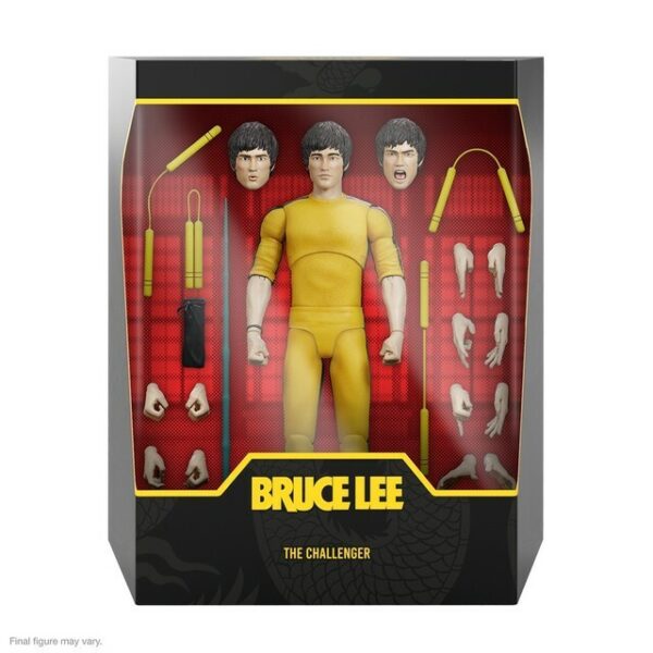 Figura Bruce Lee The Challenger Ultimates Wave 1 Super7