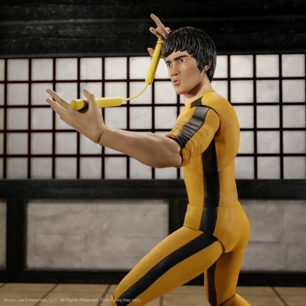 Figura Bruce Lee The Challenger Ultimates Wave 1 Super7