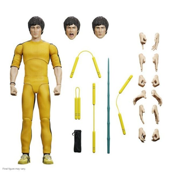 Figura Bruce Lee The Challenger Ultimates Wave 1 Super7