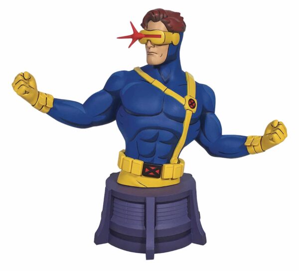 Mini Busto Cíclope Animated X Men Diamond