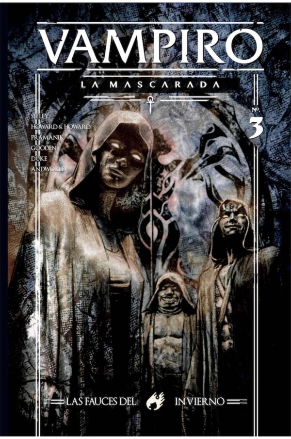 Vampiro: La Mascarada. Las Fauces Del Infierno 3