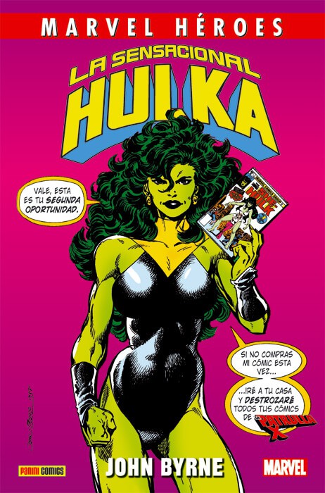 Sensacional Hulka John Byrne Marvel Héroes 78 Comprar Panini Comics