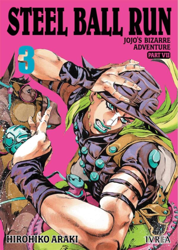 Jojo's Bizarre Adventure Parte 7. Steel Ball Run 3