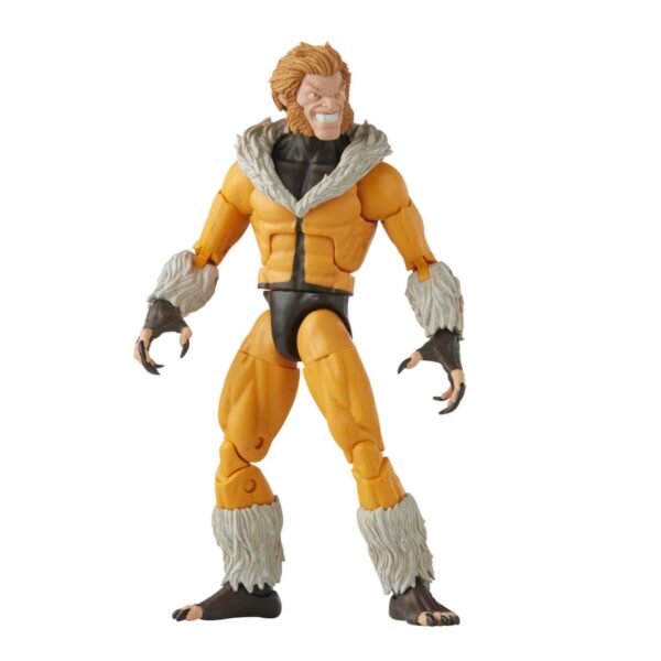 Figura Dientes De Sable Sabretooth Marvel Legends Hasbro
