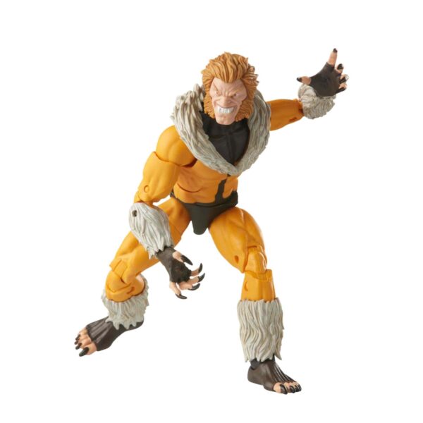 Figura Dientes De Sable Sabretooth Marvel Legends Hasbro