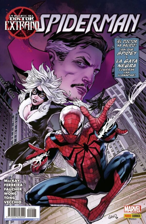 La Muerte del Doctor Extraño Especial 2: Spiderman