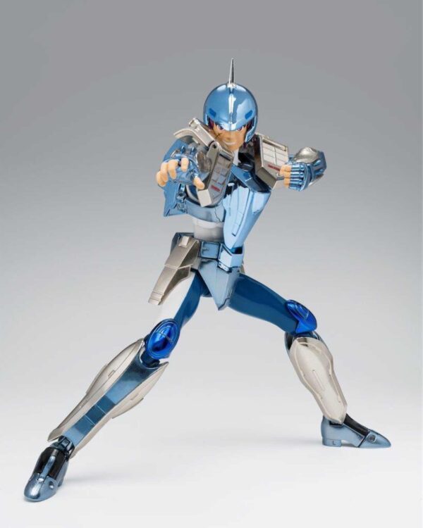 Figura Steel Saint Marine Cloth Ushio Saint Seiya Myth Cloth Ex Bandai