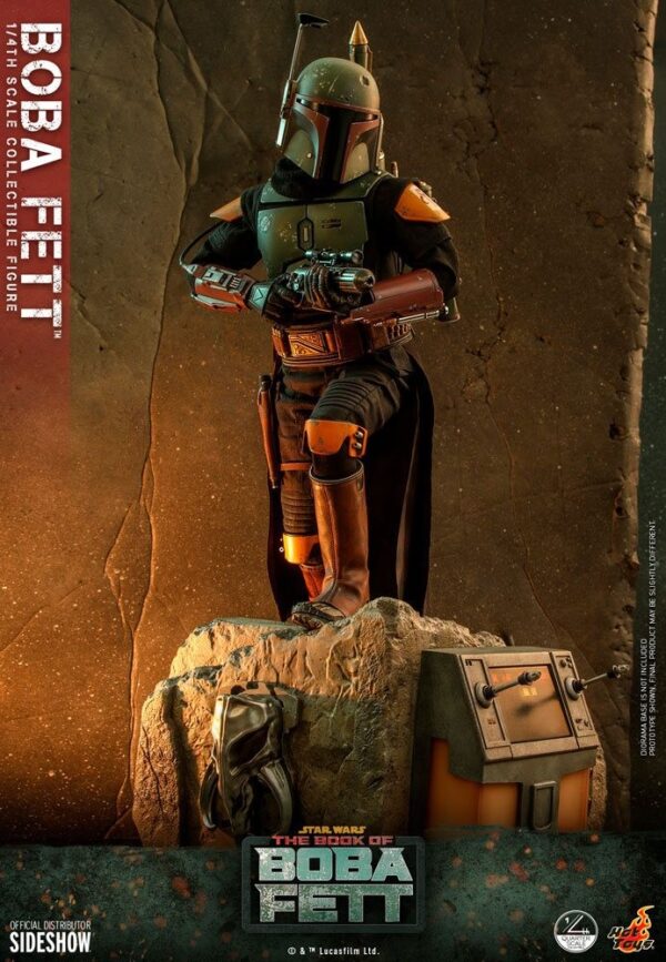 Figura Boba Fett The Book Of Boba Fett Escala 1/4 Hot Toys