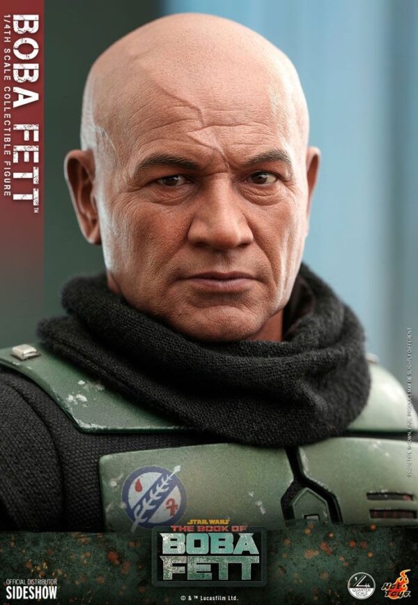 Figura Boba Fett The Book Of Boba Fett Escala 1/4 Hot Toys