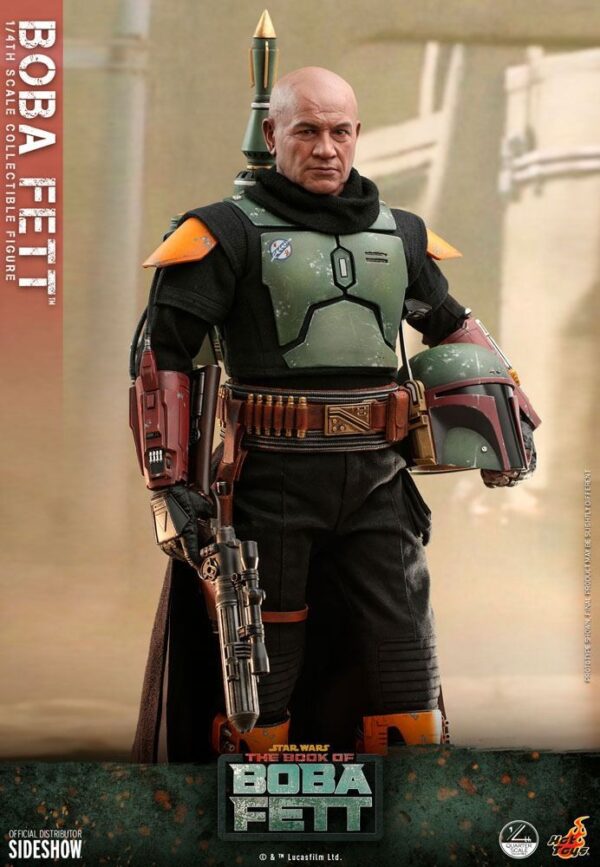Figura Boba Fett The Book Of Boba Fett Escala 1/4 Hot Toys