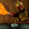 Figura Boba Fett The Book Of Boba Fett Escala 1/4 Hot Toys