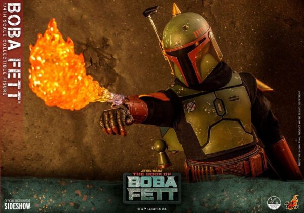 Figura Boba Fett The Book Of Boba Fett Escala 1/4 Hot Toys
