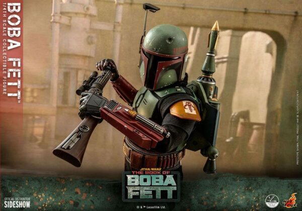 Figura Boba Fett The Book Of Boba Fett Escala 1/4 Hot Toys