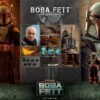 Figura Boba Fett The Book Of Boba Fett Escala 1/4 Hot Toys