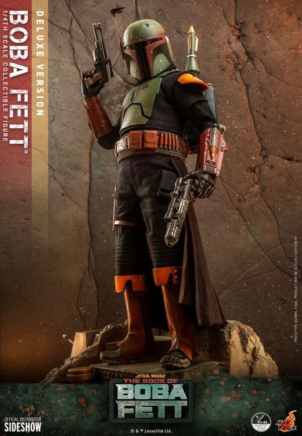 Figura Boba Fett The Book Of Boba Fett Escala 1/4 Hot Toys