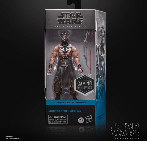 Figura Nightbrother Archer. The Black Series Gaming Greats. Star Wars: Jedi Fallen Order