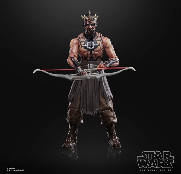 Figura Nightbrother Archer. The Black Series Gaming Greats. Star Wars: Jedi Fallen Order