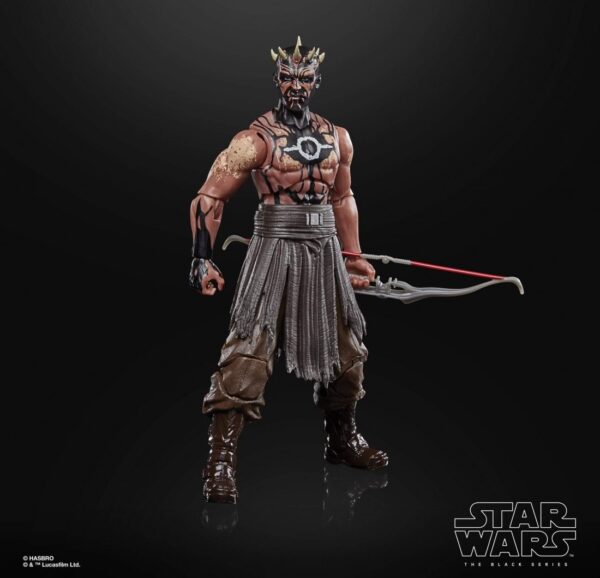 Figura Nightbrother Archer. The Black Series Gaming Greats. Star Wars: Jedi Fallen Order