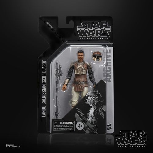 Figura Lando Calrissian (Skiff Guard) The Black Series Archive Star Wars Episode IV Hasbro
