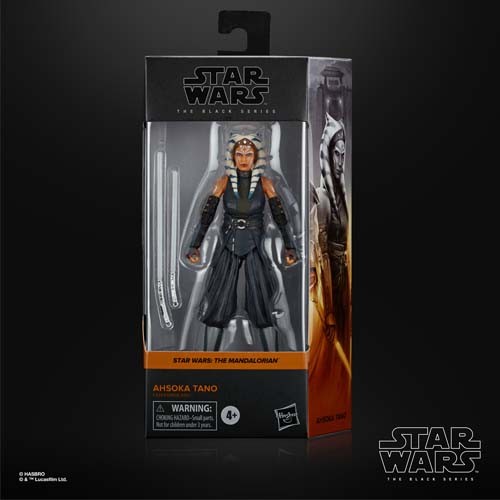 Figura Ahsoka Tano Wars The Mandalorian Black Series Hasbro