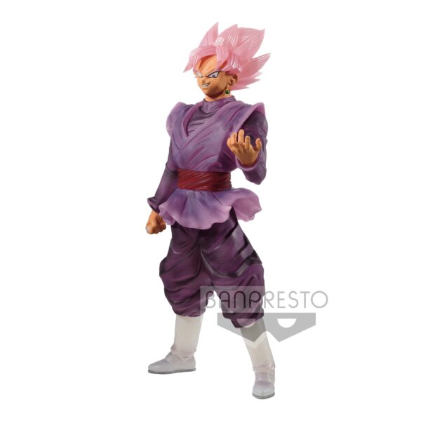 Figura Dragon Ball Super Clearise Goku Black Super Saiyan Rosé Banpresto