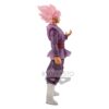 Figura Dragon Ball Super Clearise Goku Black Super Saiyan Rosé Banpresto