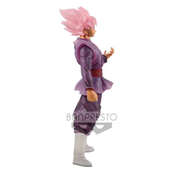 Figura Dragon Ball Super Clearise Goku Black Super Saiyan Rosé Banpresto